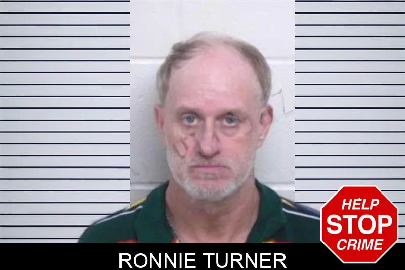 Ronnie Turner mugshot – Washington County , Georgia Ronnie Turner mugshot