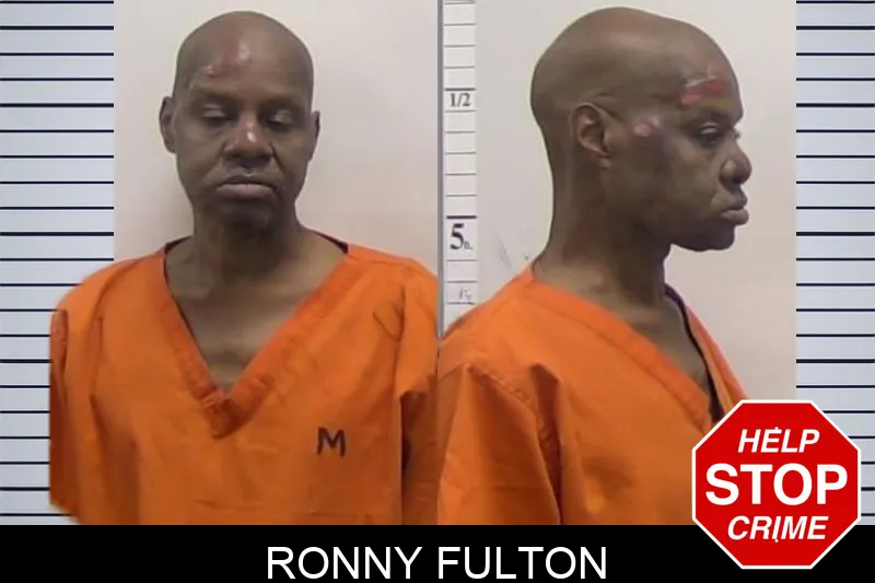 Ronny Fulton mugshot