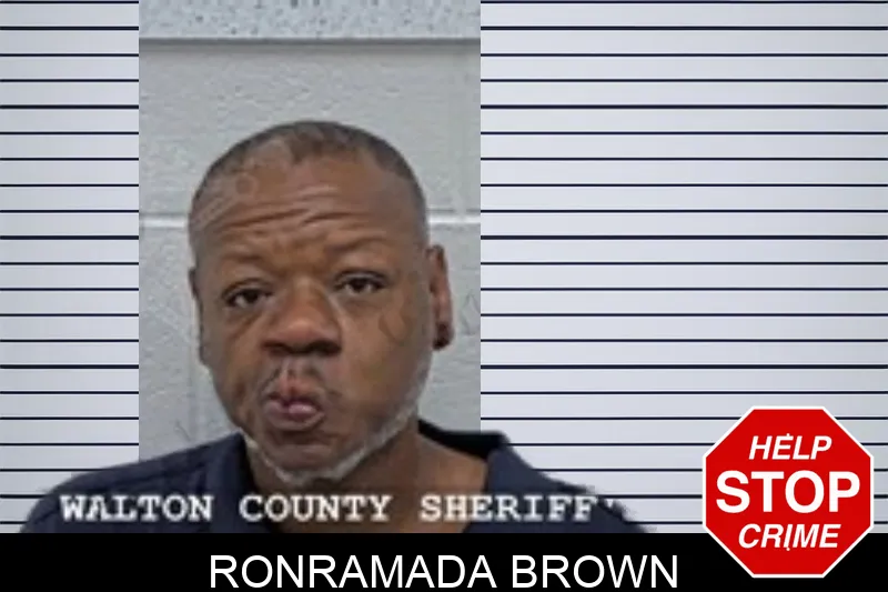 Ronramada Brown mugshot – Walton County , Georgia Ronramada Brown mugshot