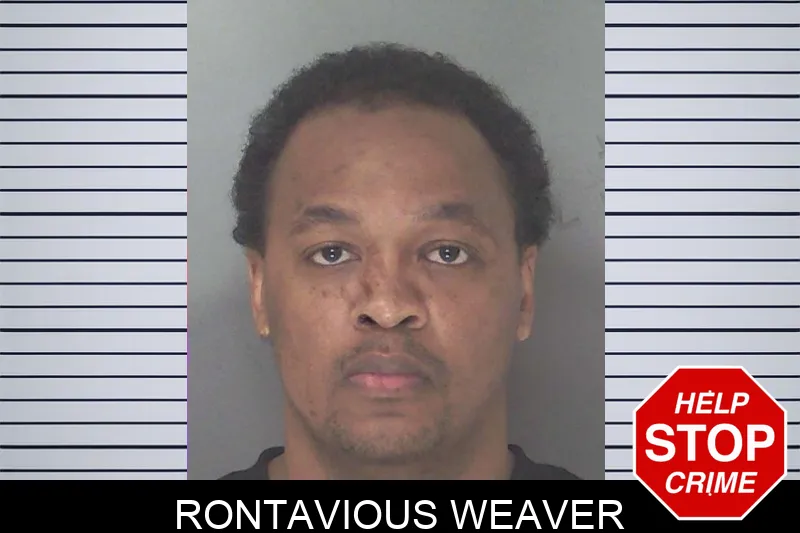 Rontavious Weaver mugshot – Douglas County , Georgia Rontavious Weaver mugshot