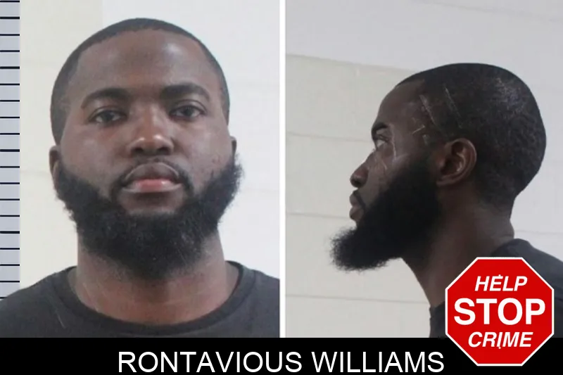 Rontavious Williams mugshot – Houston County , Georgia Rontavious Williams mugshot