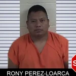 Rony Perez-Loarca mugshot – Fannin County , Georgia Rony Perez-Loarca mugshot