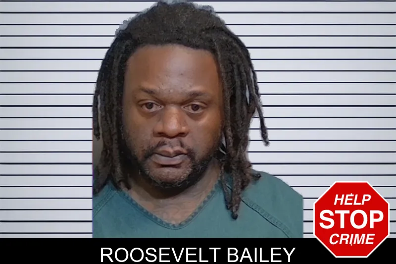 Roosevelt Bailey mugshot