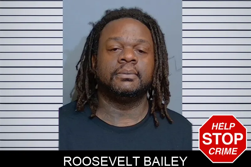 Roosevelt Bailey mugshot