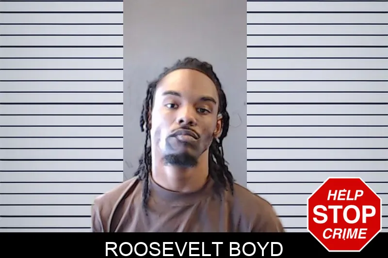 Roosevelt Boyd mugshot