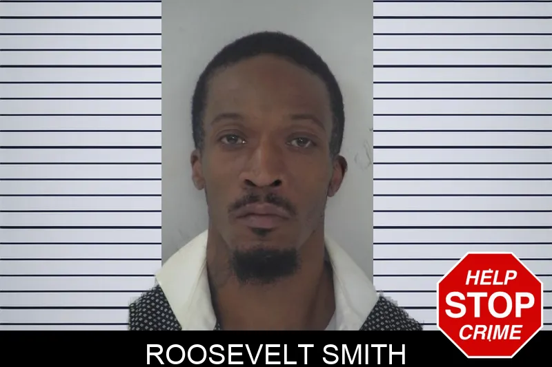 Roosevelt Smith mugshot – Fayette County , Georgia Roosevelt Smith mugshot