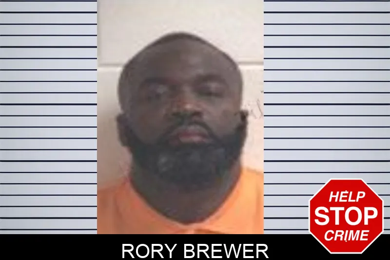 Rory Brewer mugshot