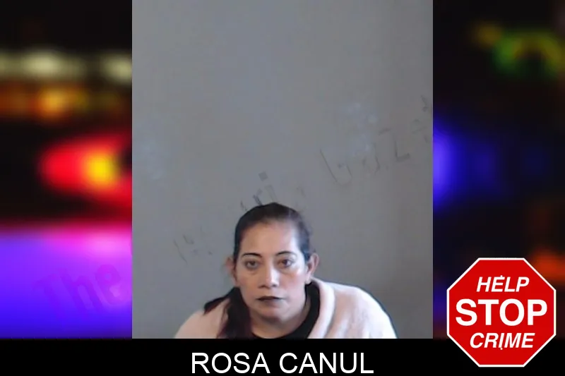 Rosa Canul mugshot