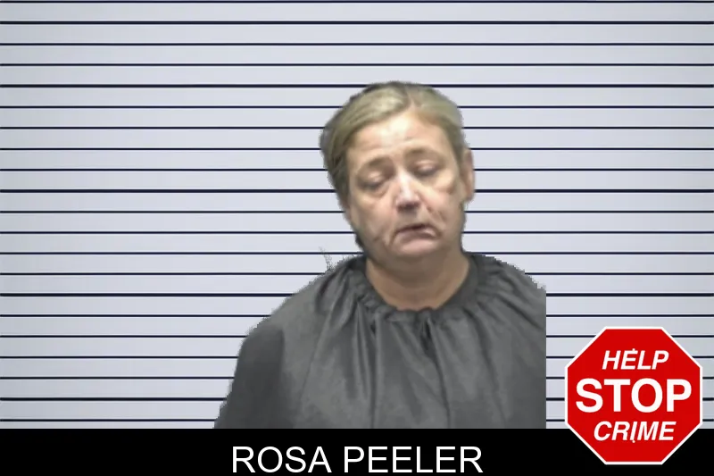 Rosa Peeler mugshot