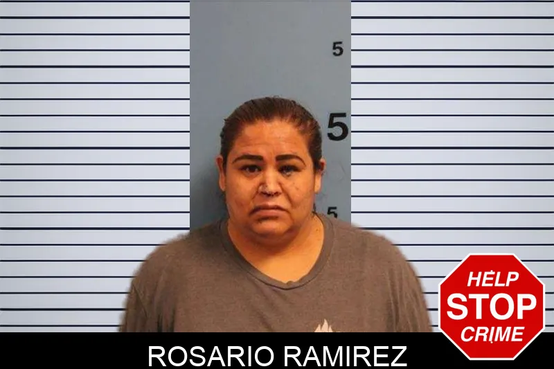 Rosario Ramirez mugshot – Monroe County , Georgia Rosario Ramirez mugshot
