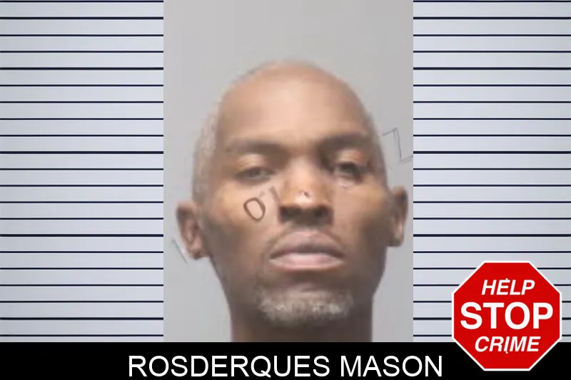 Rosderques Mason mugshot
