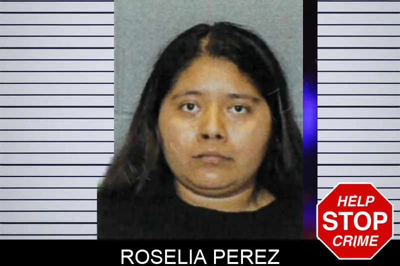 Roselia Perez mugshot – Greene County , Georgia Roselia Perez mugshot