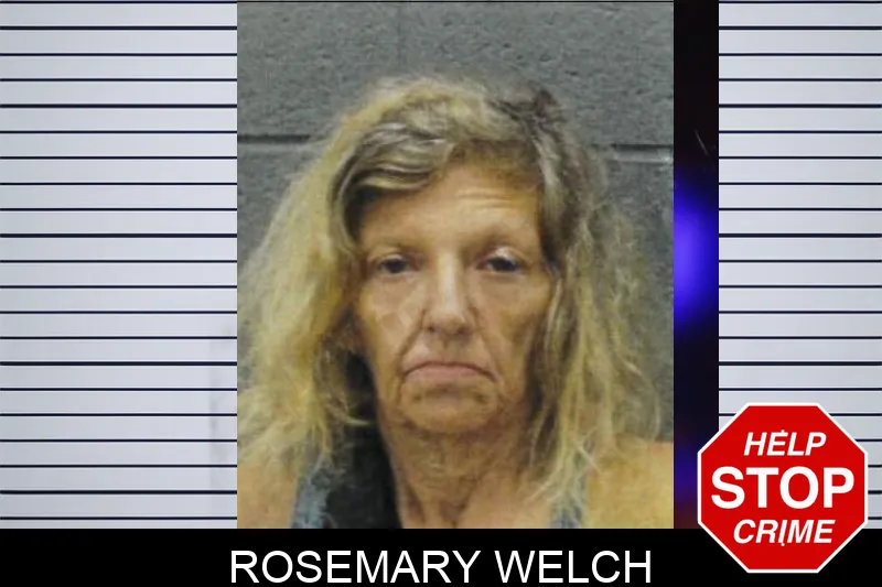 Rosemary Welch mugshot – Greene County , Georgia Rosemary Welch mugshot