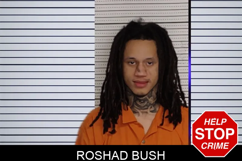 Roshad Bush mugshot – Rockdale County , Georgia Roshad Bush mugshot