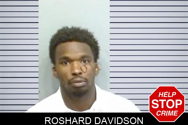 Roshard Davidson mugshot – Fulton County , Georgia Roshard Davidson mugshot