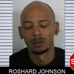 Roshard Johnson mugshot – Floyd County , Georgia Roshard Johnson mugshot