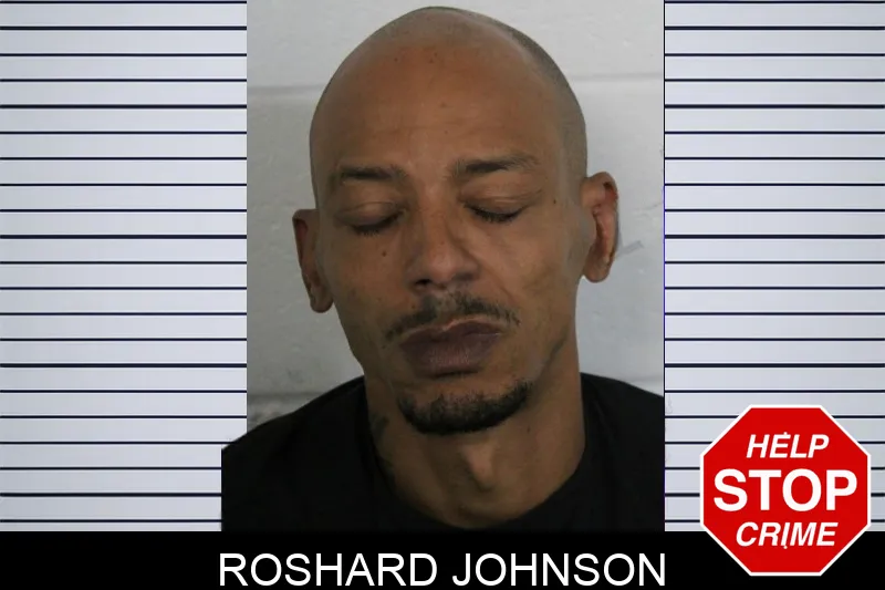 Roshard Johnson mugshot – Floyd County , Georgia Roshard Johnson mugshot