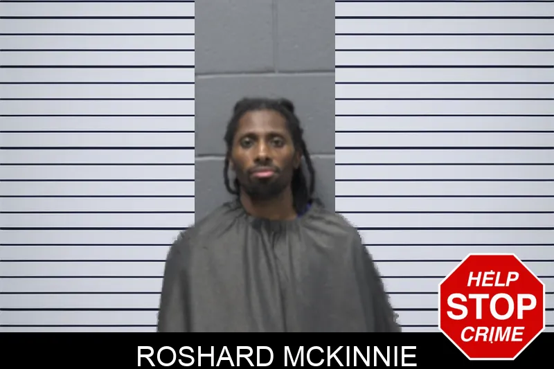 Roshard McKinnie mugshot – Forsyth County , Georgia Roshard McKinnie mugshot