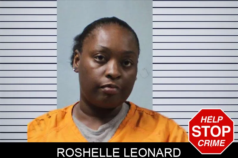 Roshelle Leonard mugshot – Seminole County , Georgia Roshelle Leonard mugshot