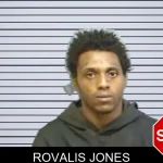 Rovalis Jones mugshot