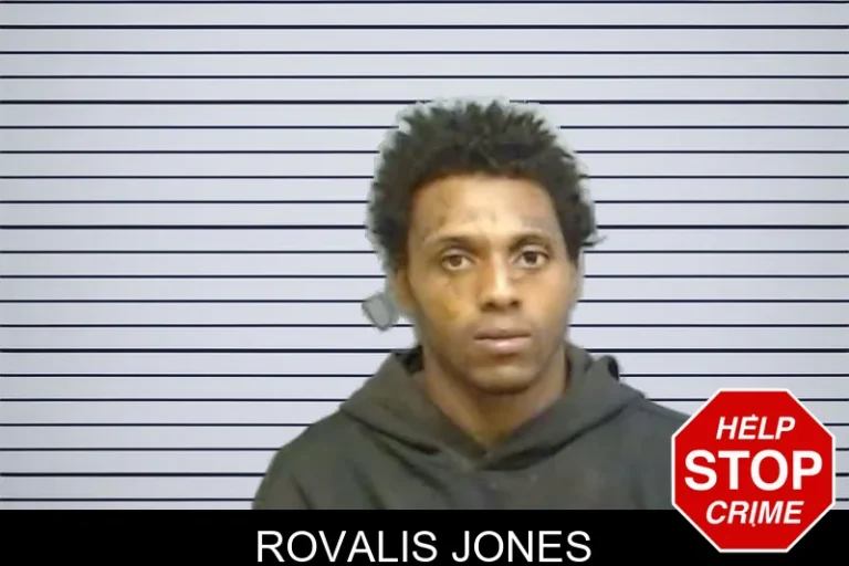 Rovalis Jones mugshot – Fulton County , Georgia Rovalis Jones