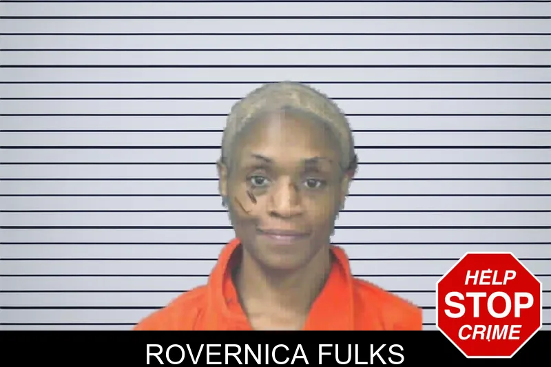 Rovernica Fulks mugshot – Mitchell County , Georgia Rovernica Fulks mugshot