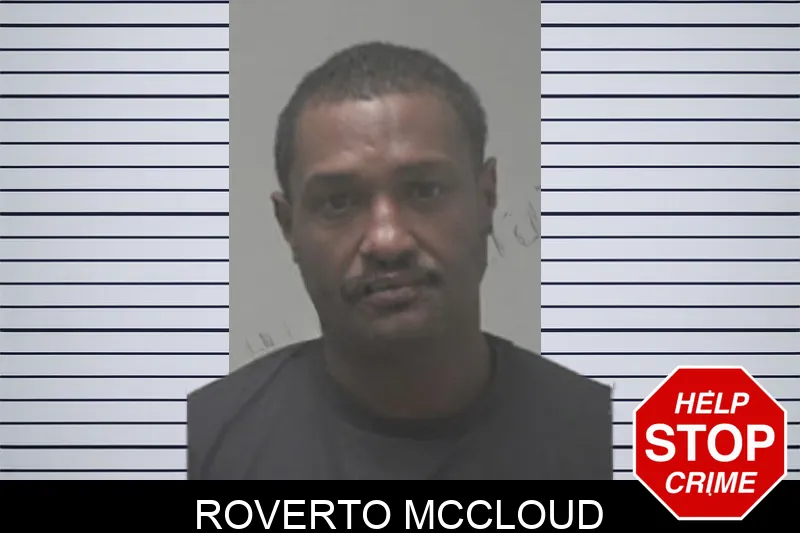 Roverto McCloud mugshot – Coweta County , Georgia Roverto McCloud mugshot