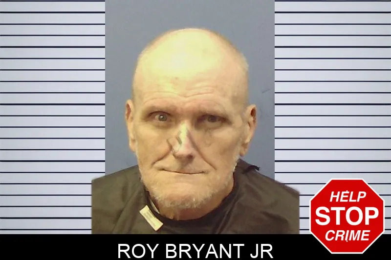 Roy Bryant Jr mugshot