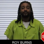 Roy Burns mugshot