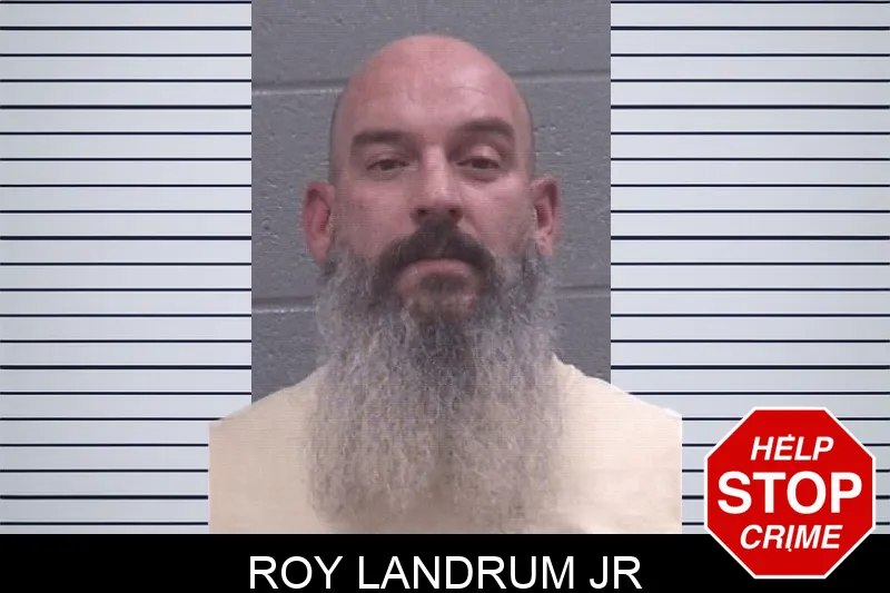 Roy Landrum Jr mugshot