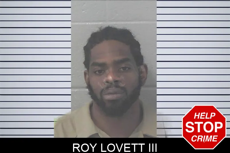 Roy Lovett III mugshot – Newton County , Georgia Roy Lovett III mugshot