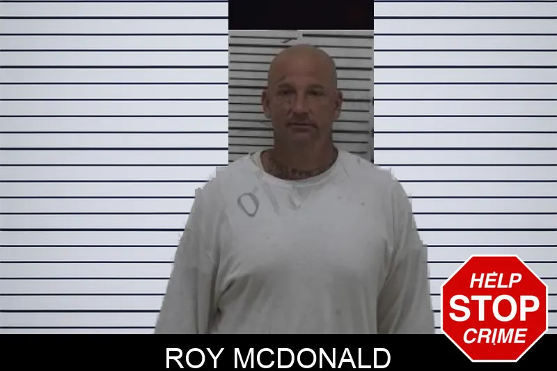 Roy McDonald mugshot – Coffee County , Georgia Roy McDonald mugshot