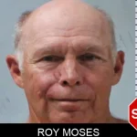 Roy Moses mugshot – Seminole County , Georgia Roy Moses mugshot
