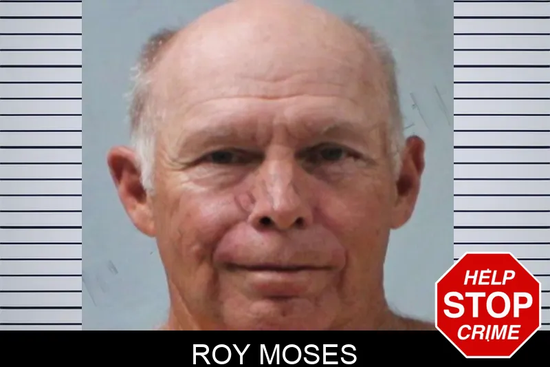 Roy Moses mugshot – Seminole County , Georgia Roy Moses mugshot