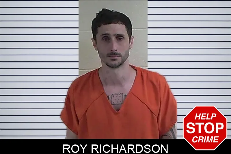 Roy Richardson mugshot