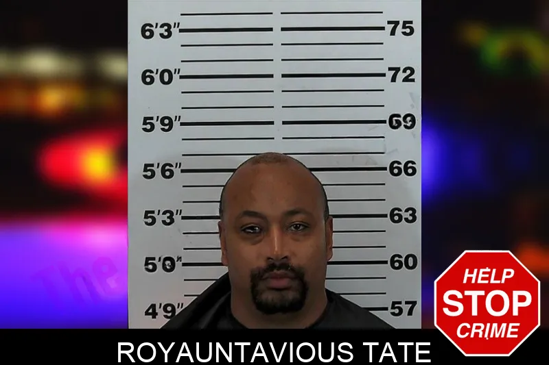 Royauntavious Tate mugshot