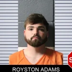 Royston Adams mugshot – Lumpkin County , Georgia Royston Adams mugshot