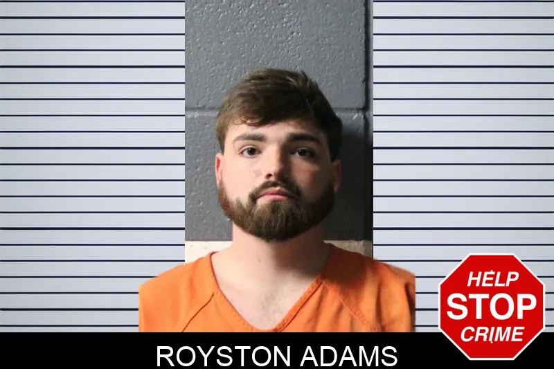 Royston Adams mugshot – Lumpkin County , Georgia Royston Adams mugshot
