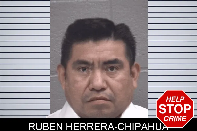Ruben Herrera-Chipahua mugshot