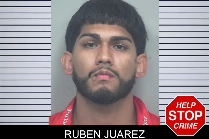 Ruben Juarez mugshot