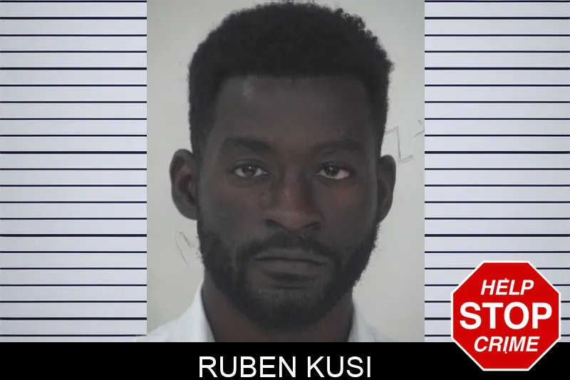 Ruben Kusi mugshot – Fayette County , Georgia Ruben Kusi mugshot