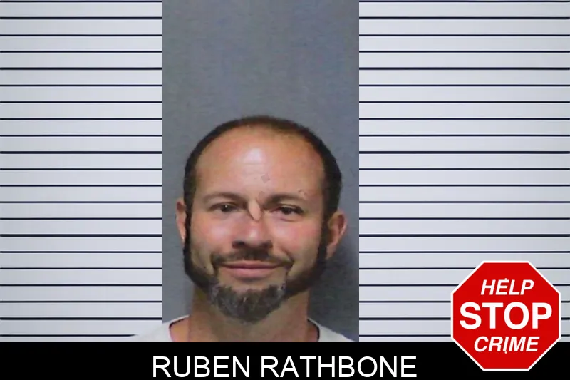 Ruben Rathbone mugshot