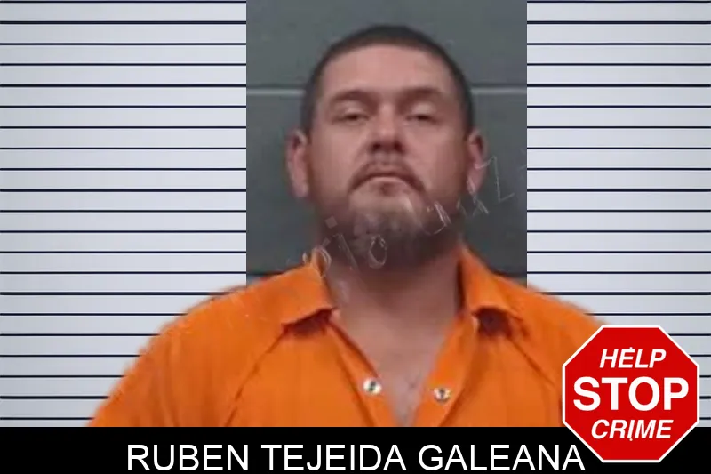 Ruben Tejeida Galeana mugshot – Oglethorpe County , Georgia Ruben Tejeida Galeana mugshot