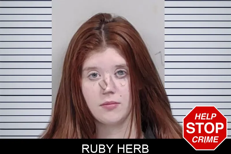 Ruby Herb mugshot