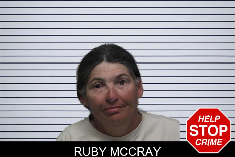 Ruby McCray mugshot – Laurens County , Georgia Ruby McCray mugshot