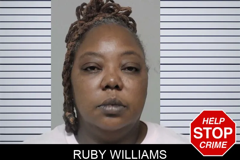 Ruby Williams mugshot – Bibb County , Georgia Ruby Williams mugshot