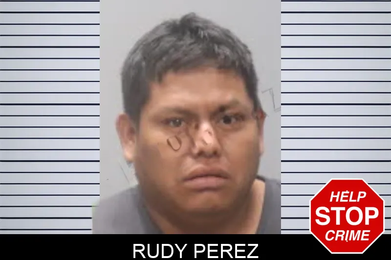 Rudy Perez mugshot – Muscogee County , Georgia Rudy Perez mugshot
