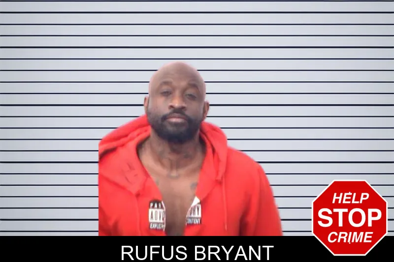 Rufus Bryant mugshot