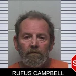 Rufus Campbell mugshot