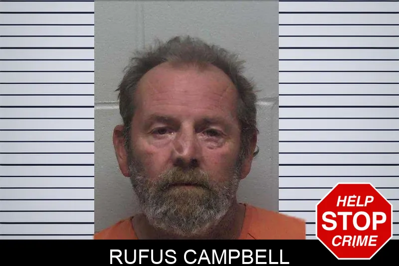 Rufus Campbell mugshot